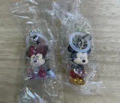 ディズニーキャラクター 松本セイジ めじるしアクセサリー　ミッキー　ミニー