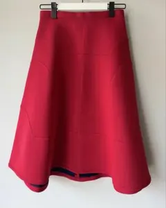 ①トリココムデギャルソン スカート 赤