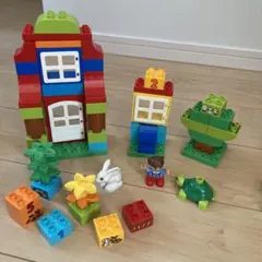 カラフルLEGOブロックセット