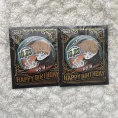 呪術廻戦　狗巻棘 2022バースデイ缶バッチ