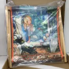 ホロライブ　不知火フレア　活動3周年記念　マガジンラック32-0618-1