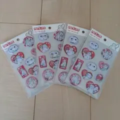 新品4枚　ベイマックス ウォーターシール 4セット ディズニー