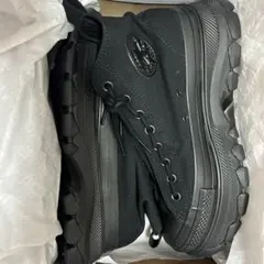 【★新品未使用】お値下げ中‼️26cm CONVERSE ALLSTAR ブラックのサムネイル