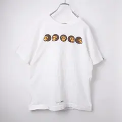ABATHINGAPE アベイシングエイプ Tシャツ 初期タグ 両面プリント