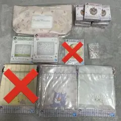 一番くじ Pokémon 〜Fantasy Closet〜　計17個