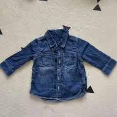babyGap デニム長袖シャツ 80cm