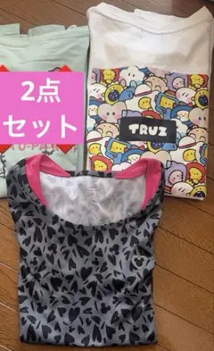 TRUZ ミニーマウス ディズニーTシャツ 2枚セットスポーツウエアのサムネイル