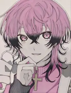 手描き オリジナル アナログ イラスト 色紙