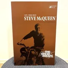 大脱走 バージルヒルツ スティーブ・マックイーン 1/6スケール フィギュア