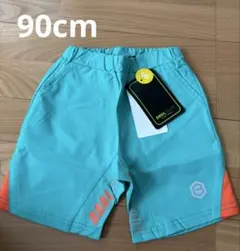 新品未使用品　ベビードール　 サイドメッシュハーフパンツ 90cm