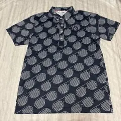 【超美品】アンパスィ★メンズ半袖ゴルフウェア★サンプル品★