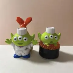 エイリアン 寿司シェフ フィギュアコレクション2