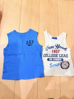 タンクトップ2種　80