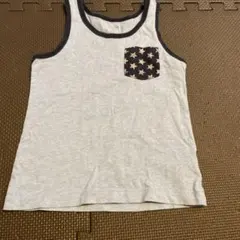babyGap タンクトップ 110㎝ 星柄ポケット