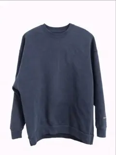 【 希少 】NAUTICA クルーネック スウェット 肉厚 ネイビー M