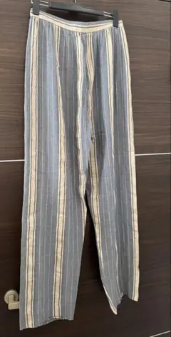 アルマーニ　シースルーヴィンテージパンツ