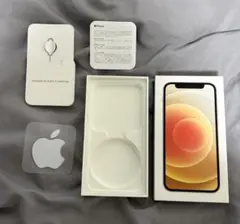 iPhone12mini 空箱 ケーブルなし 本体無し