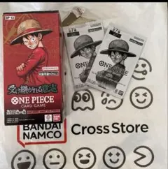 ONE PIECE カードゲーム 受け継がれる意志　24パックプロモ2パック付き