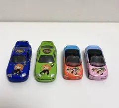 ディズニー　トミカ　4点セット　キム・ポッシブル　グーフィーのサムネイル
