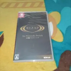 【未開封】 RIZAP for Switch ～体感リズムトレーニング～
