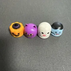 バスボール　フィギュア　スタンプ