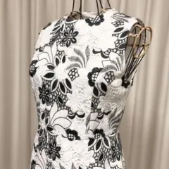 Diagram フラワー刺繍ワンピース