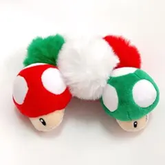 USJ スーパーキノコ 1UPキノコ ブレスレット シュシュ アクセサリー