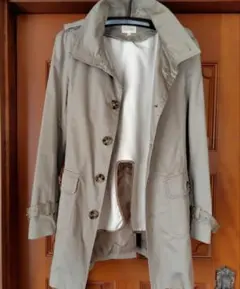 美品Rope Picnic トレンチコート 　サイズ38 　取外し可能