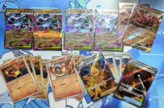 ポケモンカード メガリザードンex デッキパーツ 19枚セット