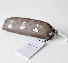 ⭐︎新品タグ付⭐︎【限定】COACH スヌーピー ポーチ/ペンケース