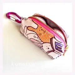 059 ✦ ゴルフボールケース ✦ ボールポーチ ✦ ハンドメイド