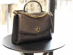 美品トリバーチショルダーバッグ