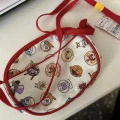 アンパンマン ポーチ 赤