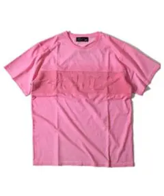 ALDIES アールディーズ ポンコツT 半袖Tシャツ ピンク Mサイズのサムネイル