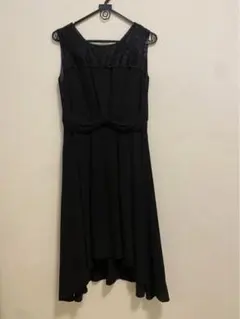 Rew de Rew ルーデルー 結婚式ドレス ワンピース ブラック