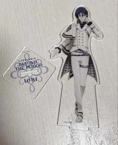 アイドリッシュセブン EXPO 和泉一織 アクリルバッジ チケット風クリア