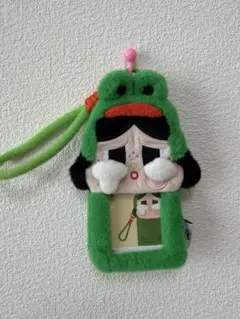 クライベイビー　パスケース　アゲイン　カエル　ポップマート