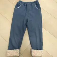 クーラクール裏起毛パンツ100cm