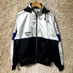 RunBird フード付きナイロンジャケット