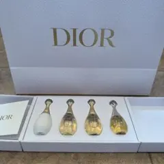 DIOR 香水4本セット ギフトボックス入り