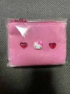 サンリオキャラクターズ　シークレットミニコインパース　キティ ピンク
