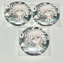 ダンガンロンパ 狛枝凪斗 缶バッジ めふぃすと 渋谷 109 ダンロン