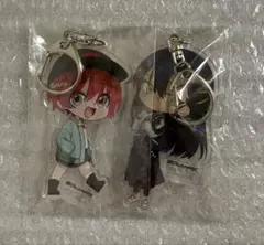 ジークアクス まねきねこ アクスタ マチュ ニャアン シュウジ 3点