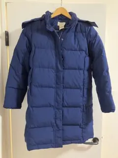 LL Bean ダウンコート　ブルー
