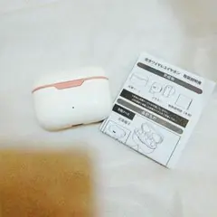 ダイソー ワイヤレスイヤホン ピンクのサムネイル