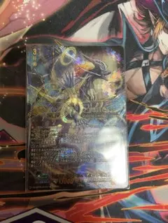 メルカリ便　王来英雄 モモキングrx 金 シークレット ゴールドレア デュエマ 王来英雄 モモキングRX 金シークレット 1枚 - メルカリ
