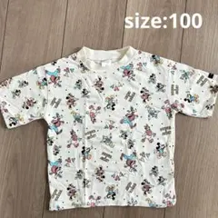 Disney キャラクター Tシャツ 100cm
