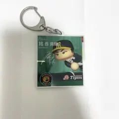 阪神タイガース パワプロアクリルキーホルダー 西勇輝