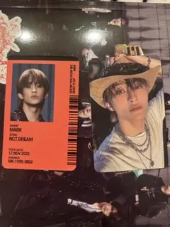 NCT DREAM マーク トレカ