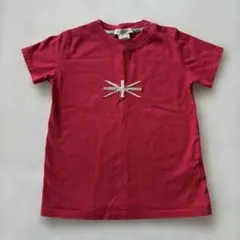 バーバリー　ユニオンジャックTシャツ104cmのサムネイル